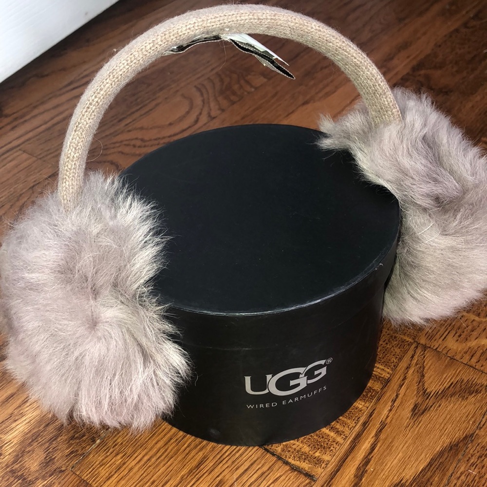 New Ugg headphone earmuffs